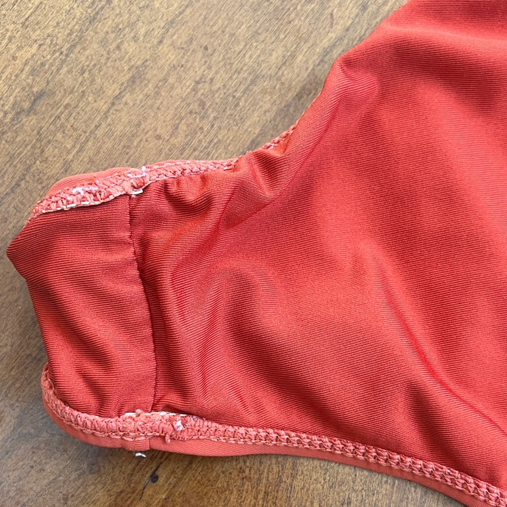 Red Bikini Bottom - Picture 3 of 7